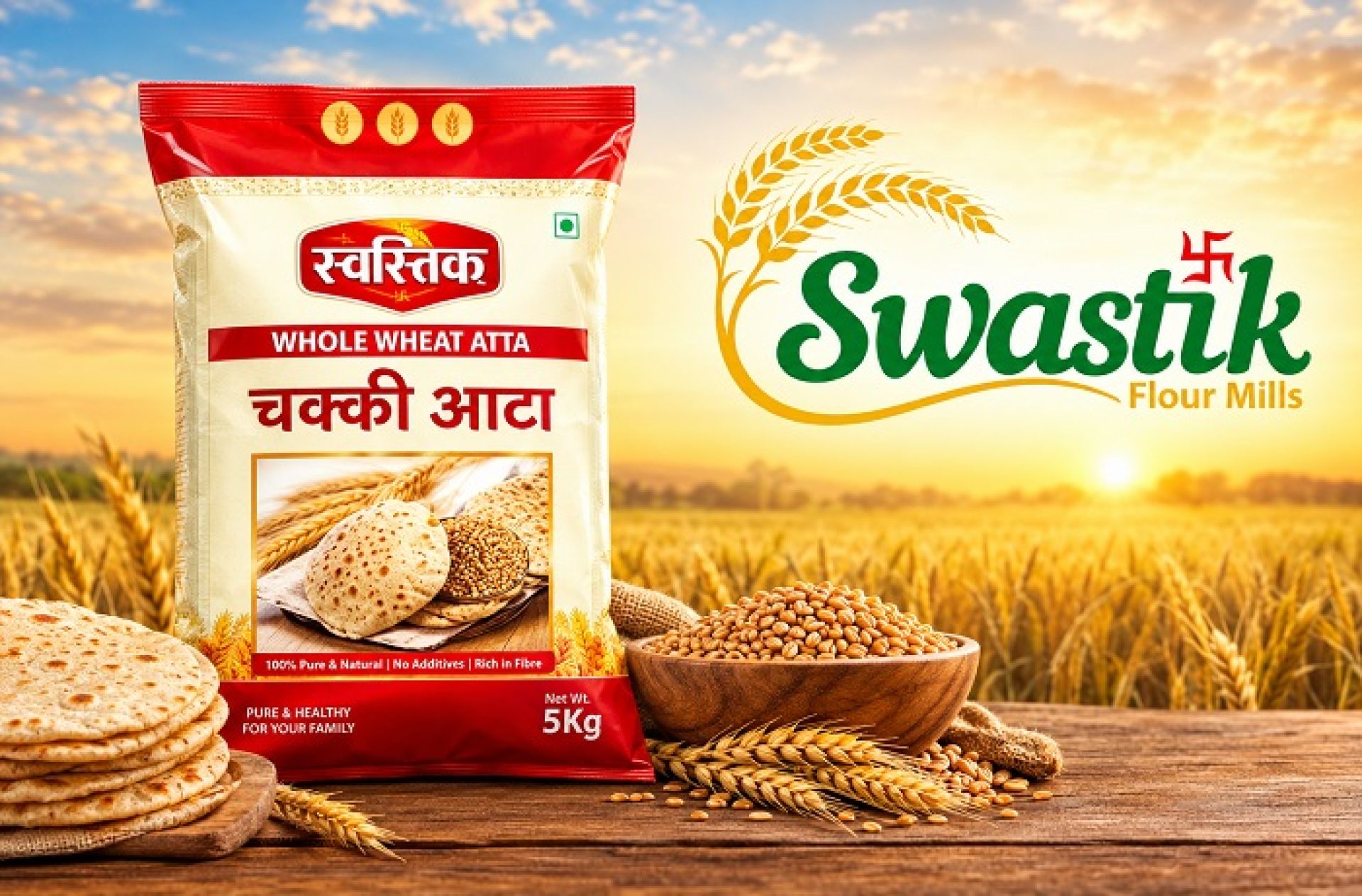 स्वस्तिक फ्लोर मिल्सको व्यापार १३ प्रतिशतले बढ्यो, डेढ अर्ब नजिक कारोबार 